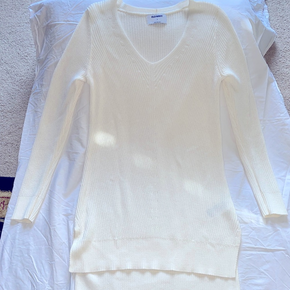 New without tags tunic sweater